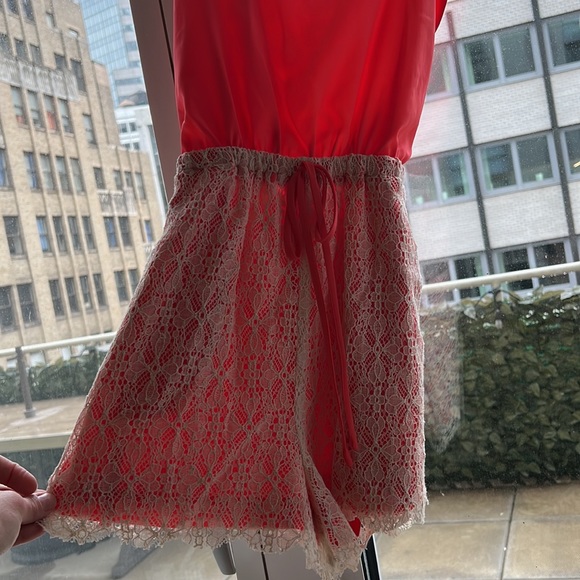 6 Shore Road pink romper M - Picture 2 of 4